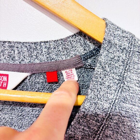 HUDSON NORTH Grey Button-Up Cardigan Sweater | Men’s Knitwear | X-Large * - Picture 5 of 7